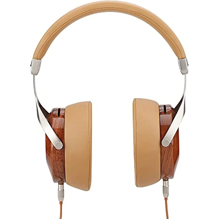 SIVGA SV021 Classic Holz geschlossen zurück verdrahtet Over-Ear Kopfhörer (Rosenholz) – Bild 5