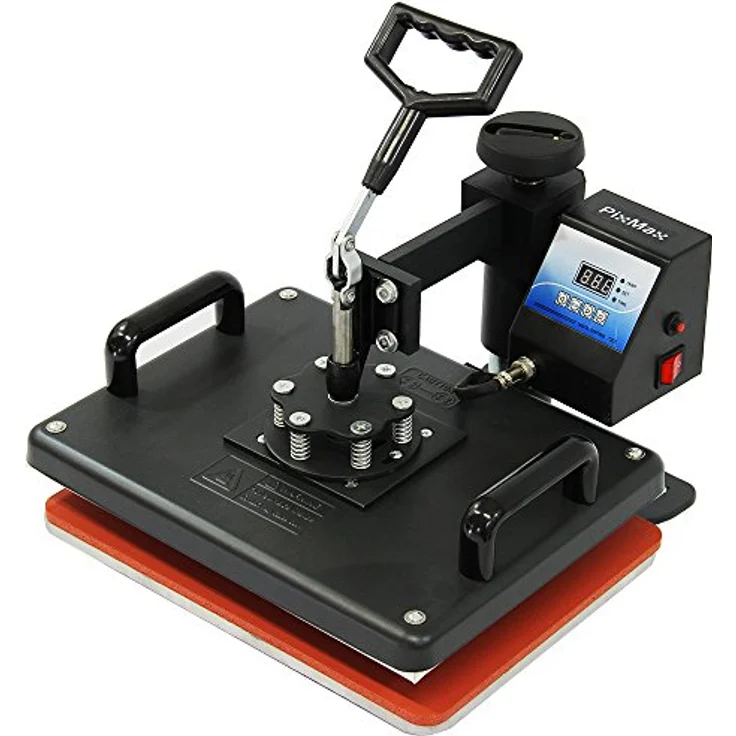 Monster Shop Vinyl Schneideplotter 5 in 1 mit LED Plotter und Transferpresse, kompatibel mit Windows/Mac, inklusive Software-Abo und Zubehör – Bild 9