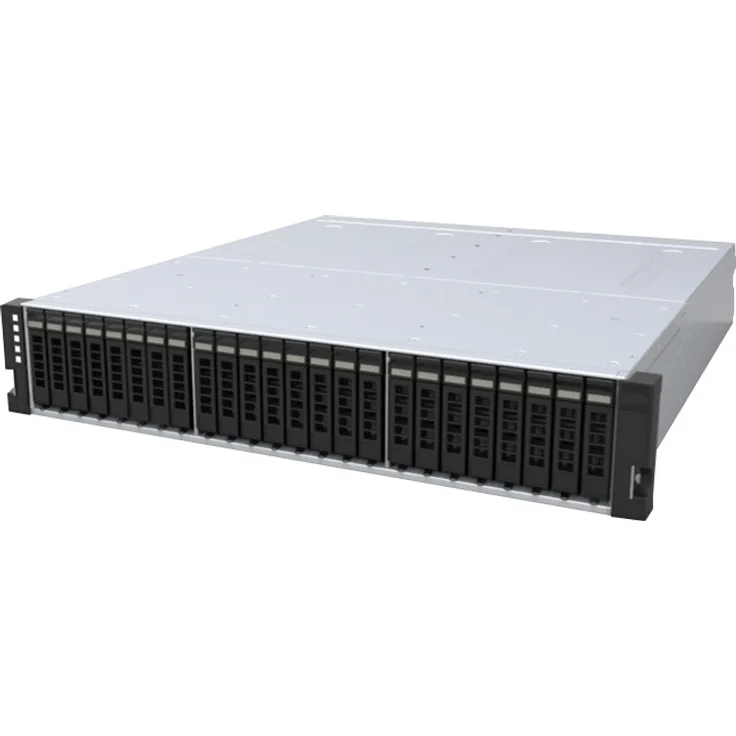Western Digital WD 2U24 Flash Storage Platform 2U24-1005, 11.52 TB SSD Speicher, Rack - einbaufähig - 2U