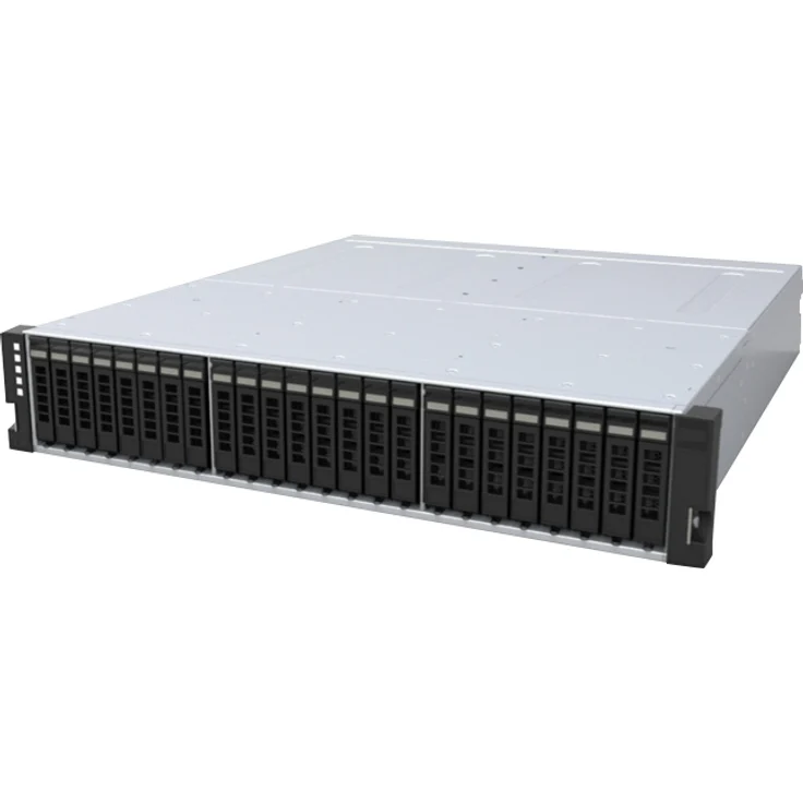 Western Digital WD 2U24 Flash Storage Platform 2U24-1005, 11.52 TB SSD Speicher, Rack - einbaufähig - 2U