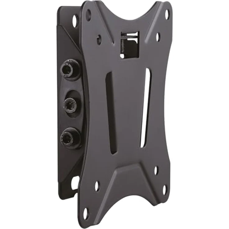 SCHWAIGER 9352 TV-Wandhalterung, neigbar für Displays 13-29 Zoll bis 25 kg, pulverbeschichtet und rostfrei, inkl. Montagezubehör – Bild 5