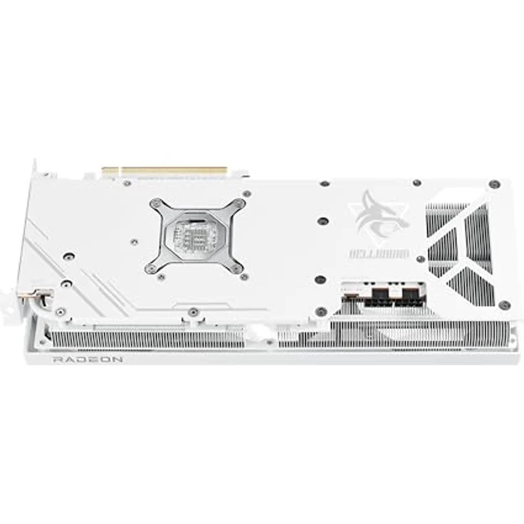 PowerColor Hellhound Spectral White AMD Radeon RX 7800 XT 16GB GDDR6 Grafikkarte – Bild 4