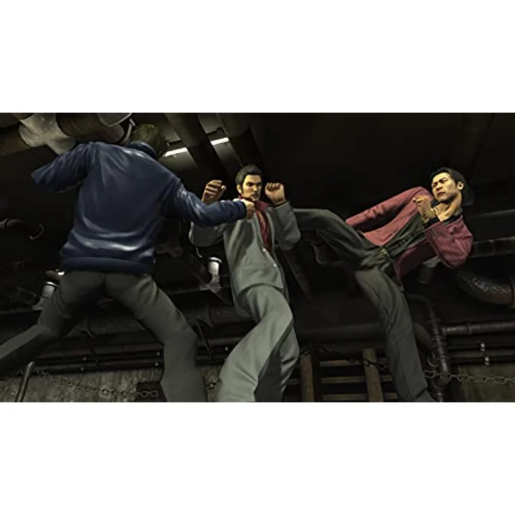 The Yakuza Remastered Collection (Playstation 4) – Bild 5