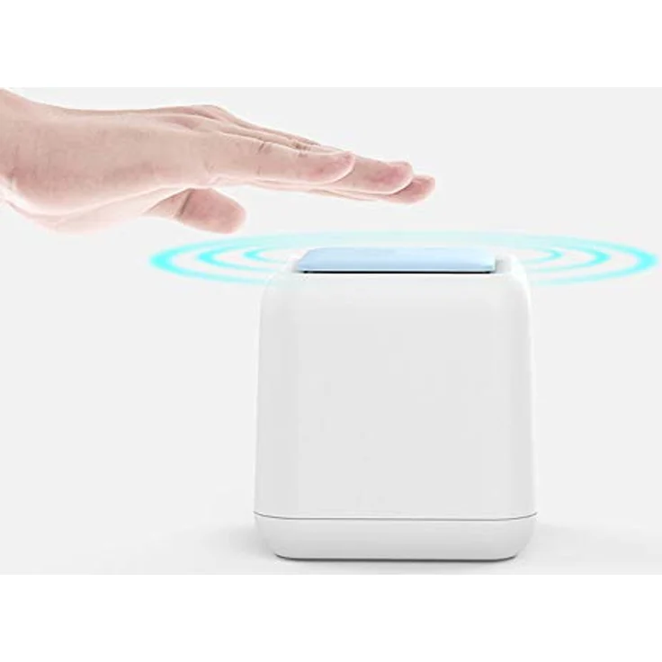 PNI Mesh-Systeme Wi-Fi GB1200 Gigabit mit vollständiger Abdeckung für 3-PC-Router und AP-Zugangspunkt, Schwarz – Bild 4
