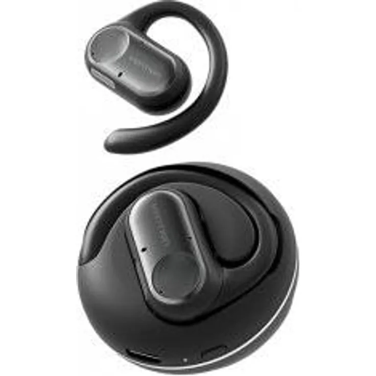 Vention OpenBeat O11 Wireless Headphones, Schwarz, Bluetooth 5.3, AAC/SBC Codecs