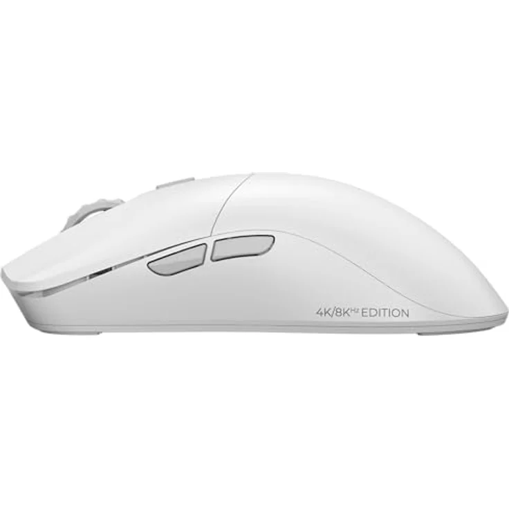 Glorious Model O 2 PRO Wireless, kabellose Gaming Maus mit 8000 Hz Polling, 59 g, Weiß – Bild 7