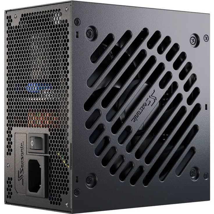 Seasonic Core GX 80 PLUS Gold Netzteil, modular, ATX 3.1, PCIe 5.1 - 750 Watt, schwarz