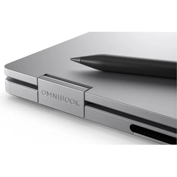 Karkemis HP OmniBook X Flip Next Gen Laptop 16-cc0074ng, 2-in-1 mit Flip-Design, AMD Ryzen AI 7 450, Windows 11 Home, Schwarz – Bild 4