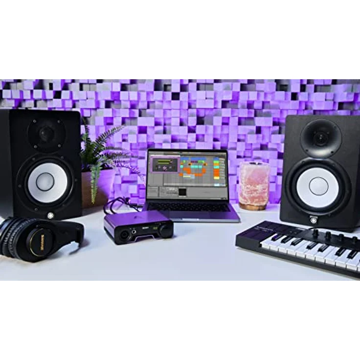 Apogee BOOM USB-C Audiointerface (für Studio- und Heimproduktionen, Null-Ohm Kopfhörerverstärker, Onboard Hardware-DSP, USB-C Buspowered) – Bild 3