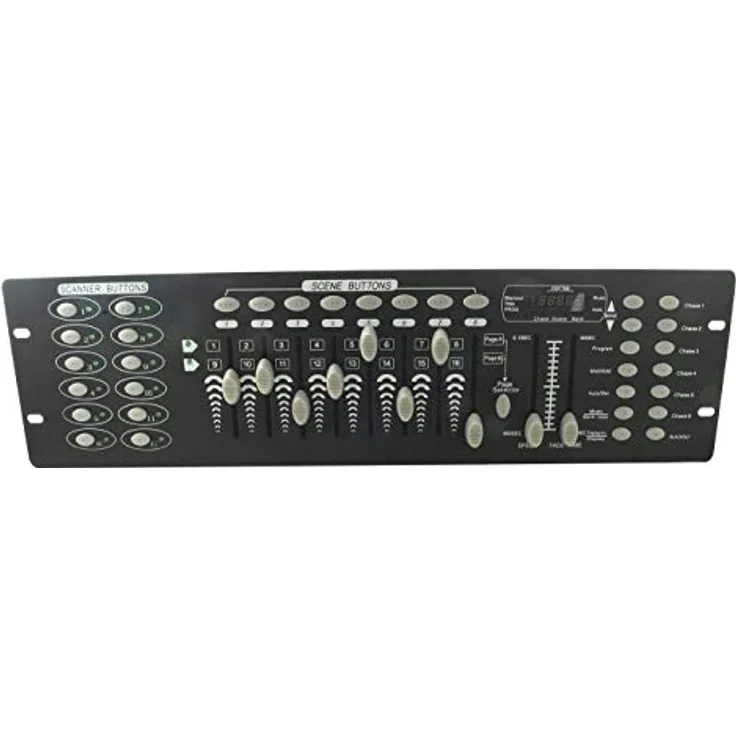 Saldi DMX512 Steuerung der Lichter Effekte, DMX-Controller für DJ-Mixer, 192 Kanäle