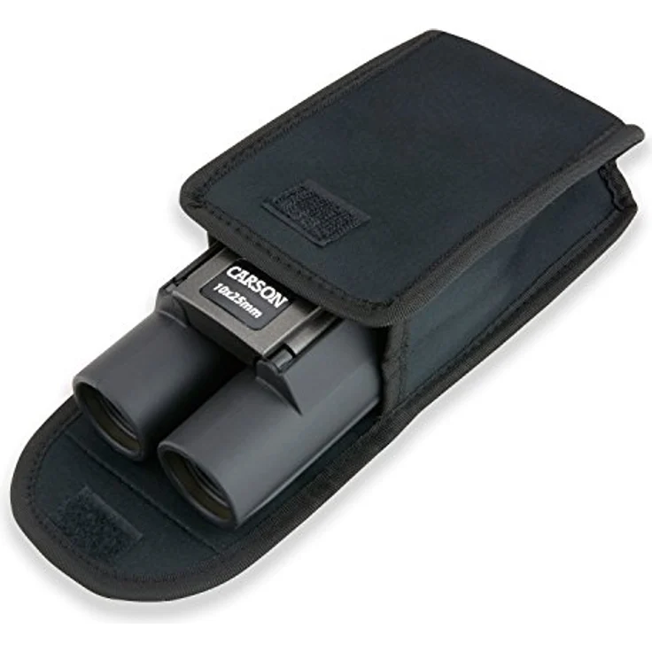 CARSON 10x25 mm TrailMaxx, extrem leichtes Kompaktfernglas mit 10-facher Vergrößerung, hochwertigem BAK-7 Prisma und mehrfachbeschichtetem Linsensystem – Bild 5