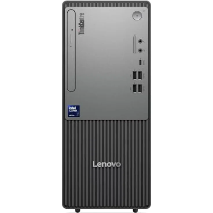 Lenovo ThinkCentre neo 50t Gen 6, Desktop-PC mit Core Ultra 5 225, 16 GB RAM, 512 GB SSD, Schwarz, Windows 11 Pro – Bild 1
