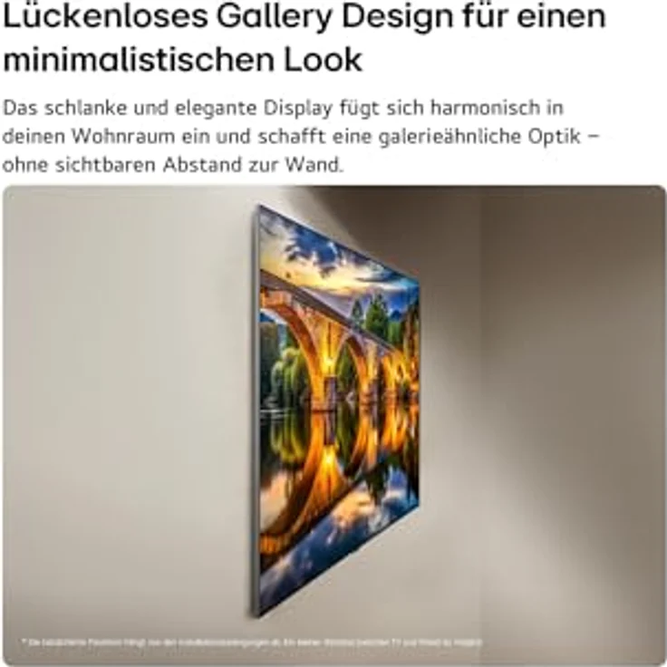 LG OLED77G67LW OLED TV, 77 Zoll 4K Smart TV mit Dolby Vision, α11 Gen3 AI-Prozessor und Gallery Design – Bild 12