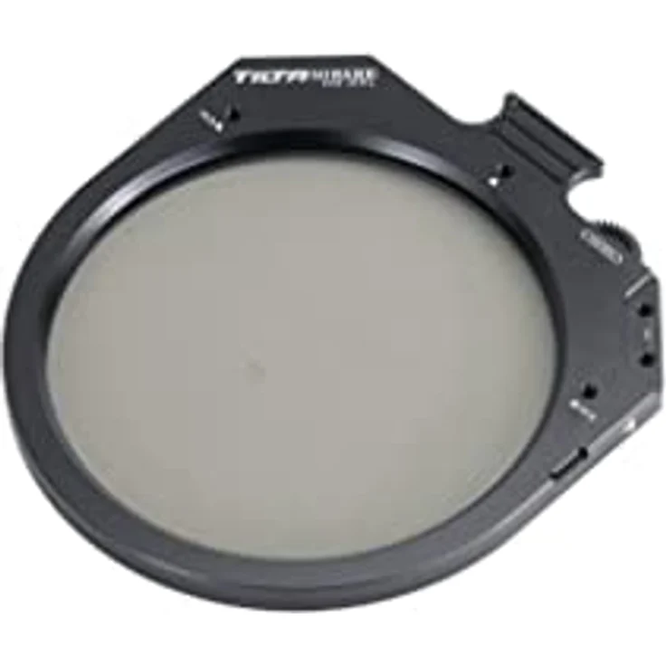 Tilta 95 mm Polarisationsfilter für Tilta Mirage Matte Box MB-T16-POLA, reduziert Reflexionen und blendendes Licht, drehbares Design, Schwarz – Bild 1