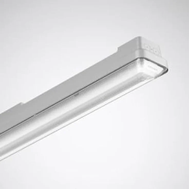Trilux OleveonF 1.5#7126640 LED-Feuchtraumleuchte LED 44W Weiß Grau langlebig und robust – Bild 2