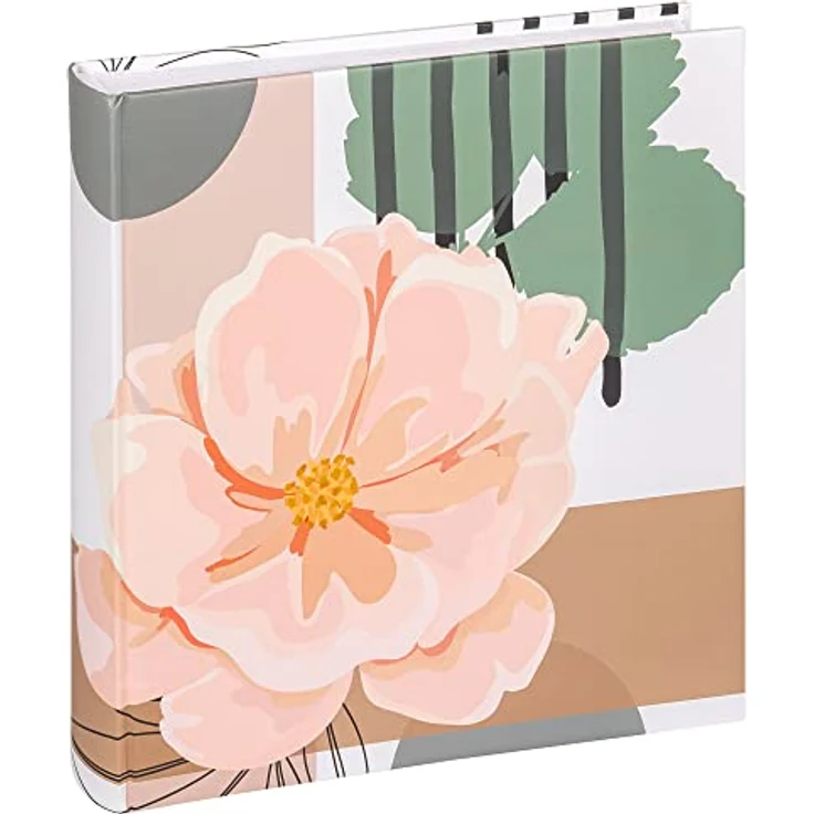 walther design Fotoalbum floral 30 x 30 cm Variety FA-297-1 – Bild 1
