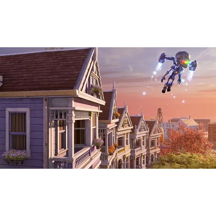 THQ NORDIC GMBH Destroy All Humans! 2 - Reprobed, Nintendo Switch 2, Open-World-Spiel mit neuen Technologien und Waffen aus den 60ern – Bild 5
