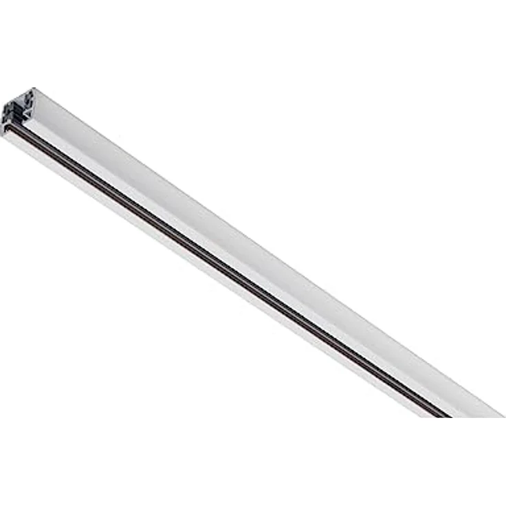 Paulmann URail 97682 Hochvolt-Schienensystem-Komponente Schiene Weiß 0.5m, Weiß Matt, 0,5 m – Bild 2