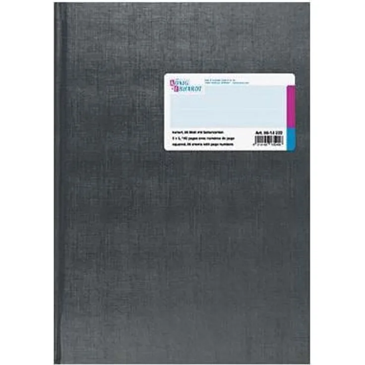 König & Ebhardt, Kopierpapier, Geschäftsbuch Papierformat: DIN A4 Ausführung der Lineatur: kariert (80 g/m², 96 x, A4)