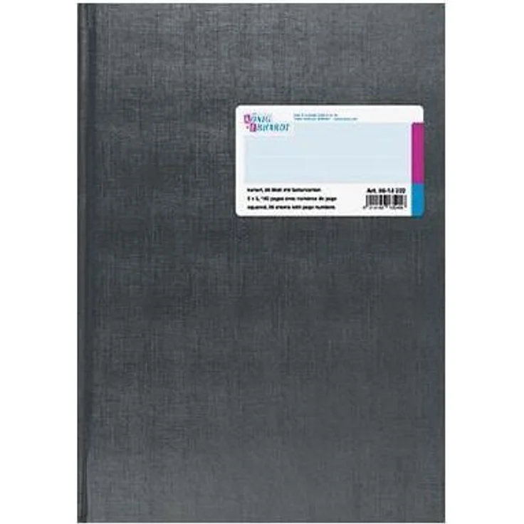 König & Ebhardt, Kopierpapier, Geschäftsbuch Papierformat: DIN A4 Ausführung der Lineatur: kariert (80 g/m², 96 x, A4) – Bild 1