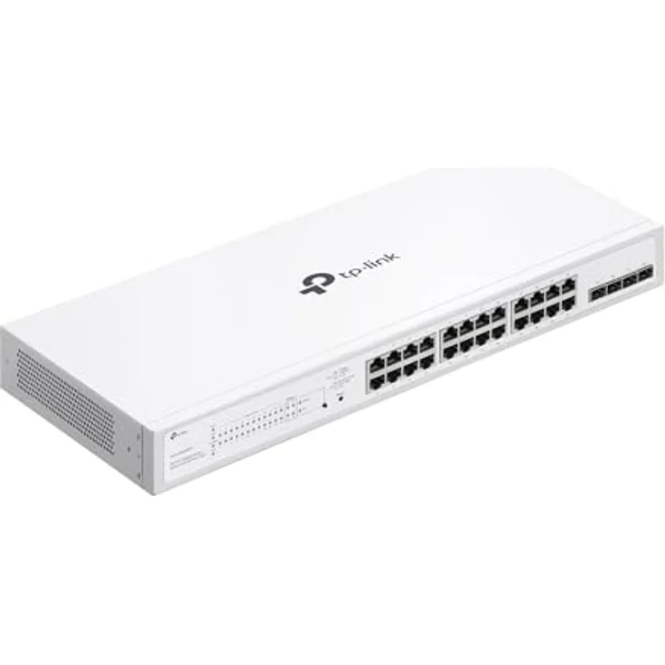 TP-Link Festa FS328GP 28-Port Gigabit Switch, 24× PoE+ Ports, Kostenlose Cloud-Verwaltung – Bild 4
