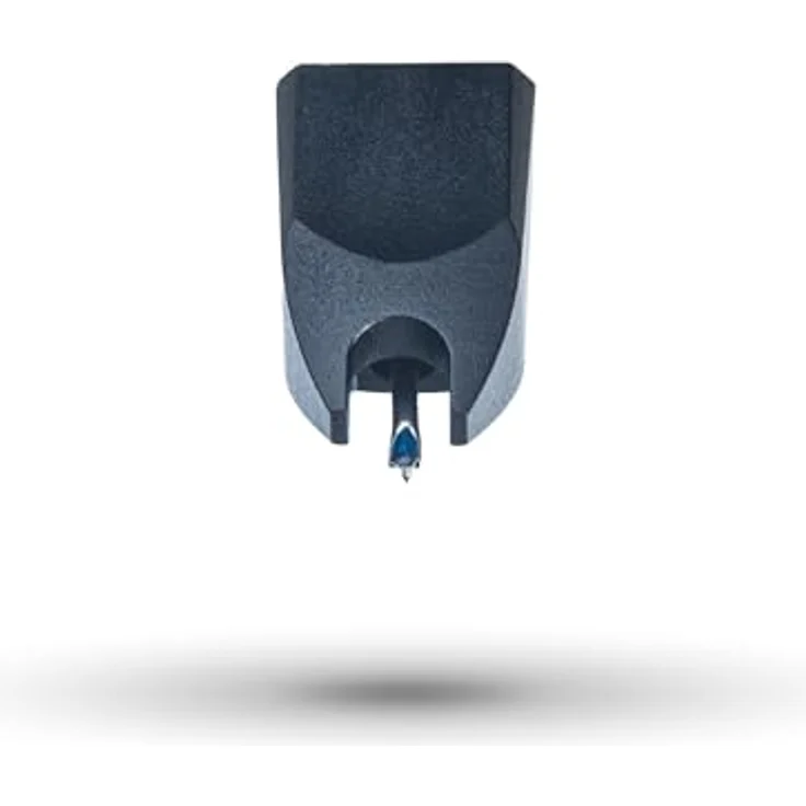 Ortofon Stylus 5S, Ersatznadel für OM 5S und OM 1S, sphärischer Nadelschliff, schwarz – Bild 3