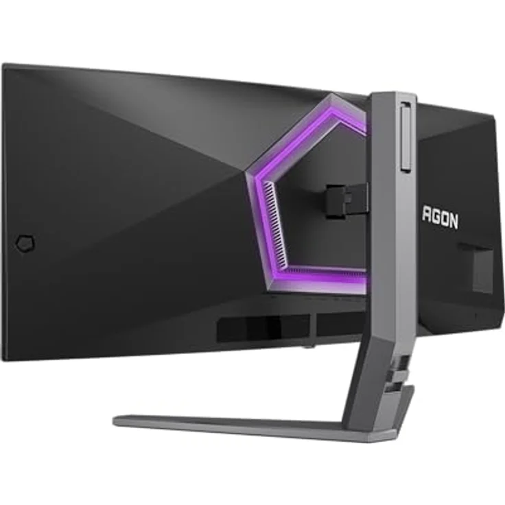AOC Agon PRO AG346UCD - 34 Zoll OLED WQHD Curved Gaming Monitor, 175 Hz, 0.03 ms, FreeSync Premium Pro, G-Sync comp., HDR400, schwarz – Bild 5