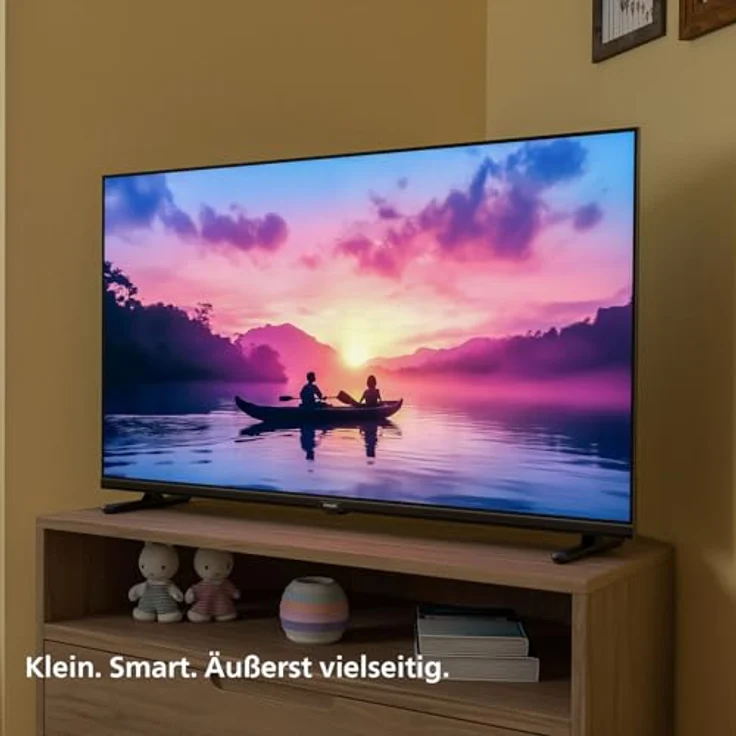 Philips 32PHS6000, 32 Zoll HD LED Smart TV mit Pixel Plus, Titan OS, Dolby Digital Sound, unterstützt Alexa und Google Sprachassistent – Bild 2