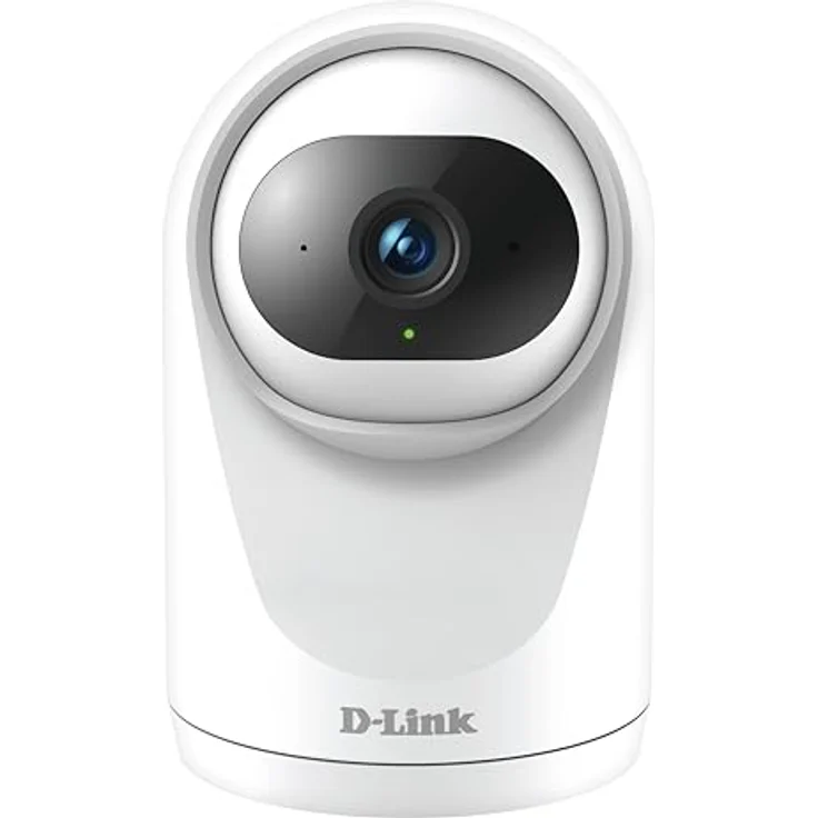 D-Link DCS-6501LH/E Compact Full HD Pan & Tilt Wi-Fi Camera (1080p, Nachtsicht, Bewegungs- & Geräuscherkennung, 2-Wege Audio, Fernzugriff per App, Schwarz) – Bild 1