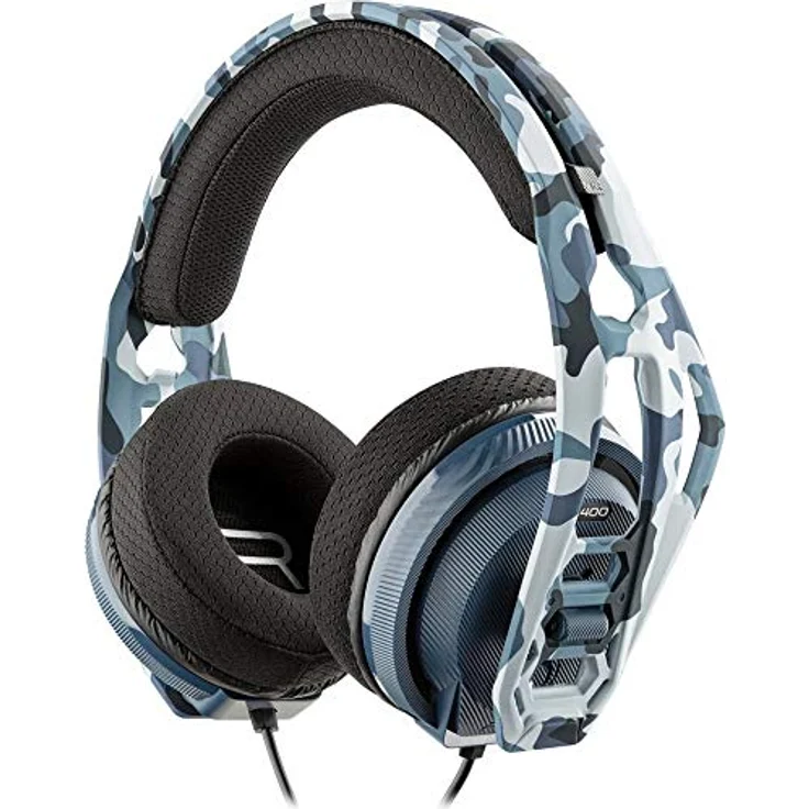 Nacon Gaming RIG 400HS, Kabelgebundenes Gaming Headset mit geräuschunterdrückendem Mikrofon und hochleistungsfähigem Audio, Mehrfarbig – Bild 2