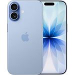 Apple iPhone 17 (256 GB, Mist Blue, 6.30", Dual SIM, 5G), Smartphone, Blau