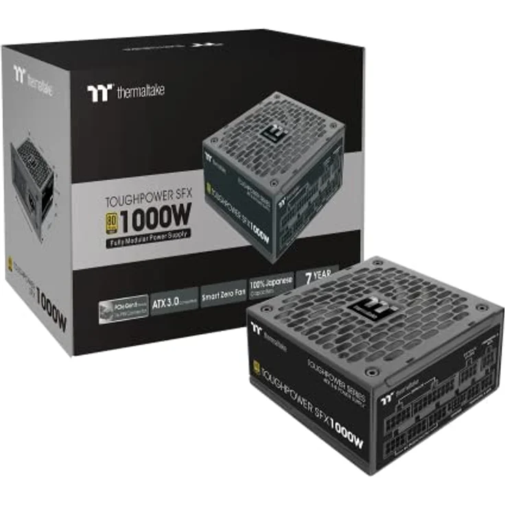 Thermaltake Toughpower SFX | 1000W | Voll-Modular | 80Plus Gold – Bild 1