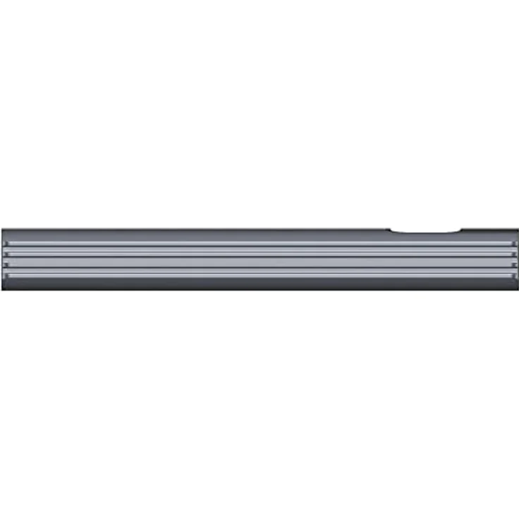 Unitek M.2 NVMe/SATA 10Gbps-Laufwerksgehäuse | S1230A | USB-C-Anschluss | Unterstützt M- oder B+M-Laufwerke | Gehäuse aus Aluminium-Legierung | Farbe: Space Gray – Bild 4