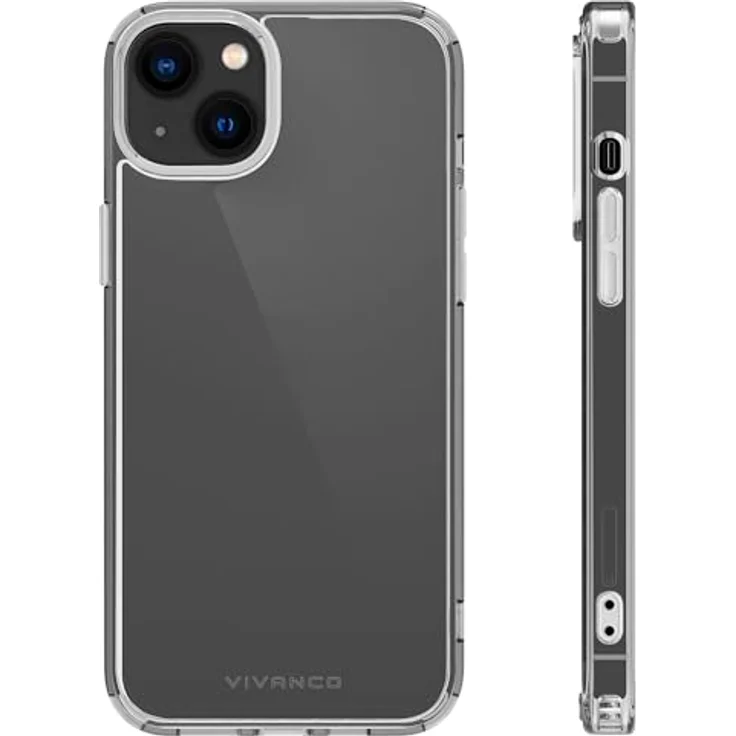 Vivanco Safe and Steady Backcover Apple iPhone 14 Transparent – Bild 2