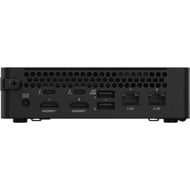 ASUS NUC 16 Pro RNUC16WCKC700002, Mini-PC Barebone mit Intel Core Ultra X9, bis zu 96 GB LPDDR5x, 2x 2,5G LAN, Wi-Fi 7 (802.11be) – Bild 3
