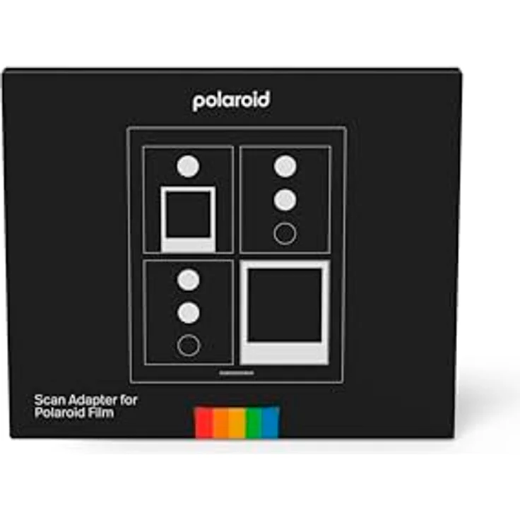 Polaroid Studio Scanner Adapter, für quadratische Polaroid-Filme, verzerrungsfreies Scannen – Bild 5