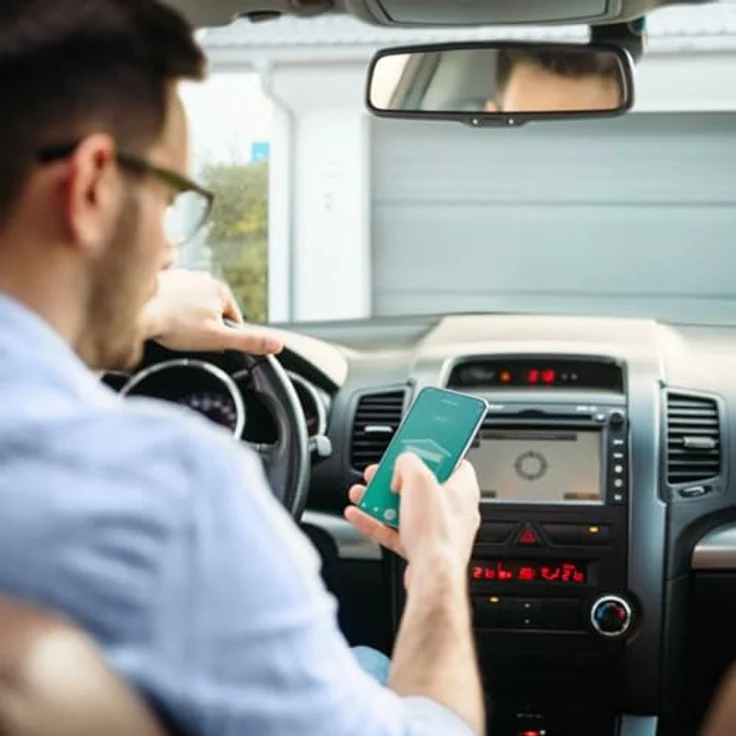 Hama Smart Garagentoröffner, App-gesteuertes WLAN-Modell mit Push-Nachrichten und Sprachsteuerung, Schwarz – Bild 3