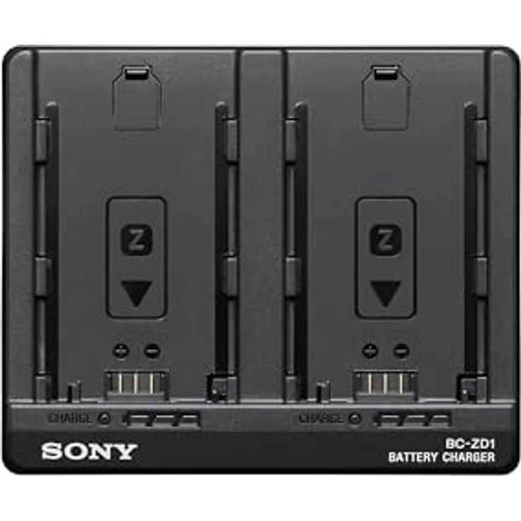 Sony BC-ZD1 | Akkuladegerät für 2 NP-FZ100 Akkus, schnelles Laden in 155 Minuten, kompakt und leicht – Bild 4