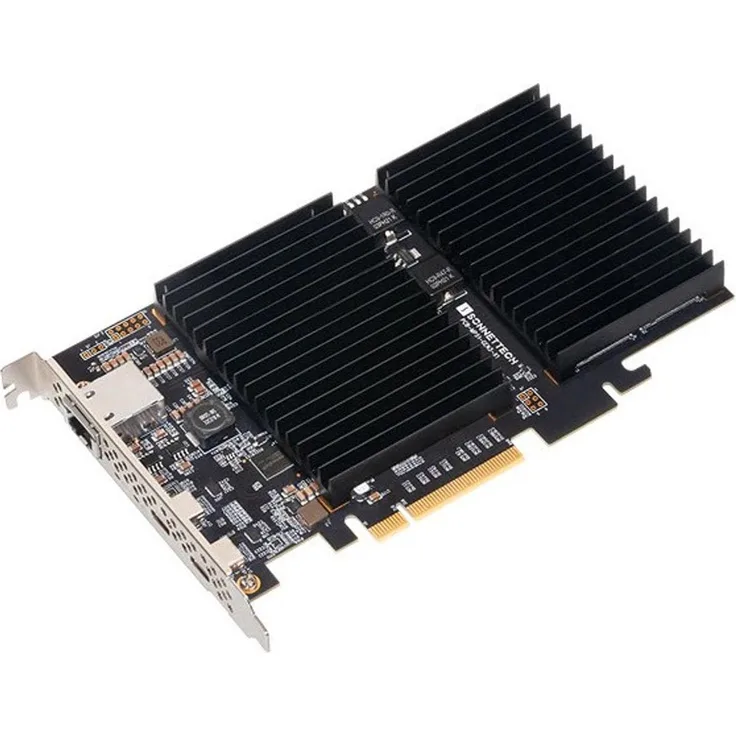Sonnet McFiver PCIe Card (PCIe), Netzwerkkarte
