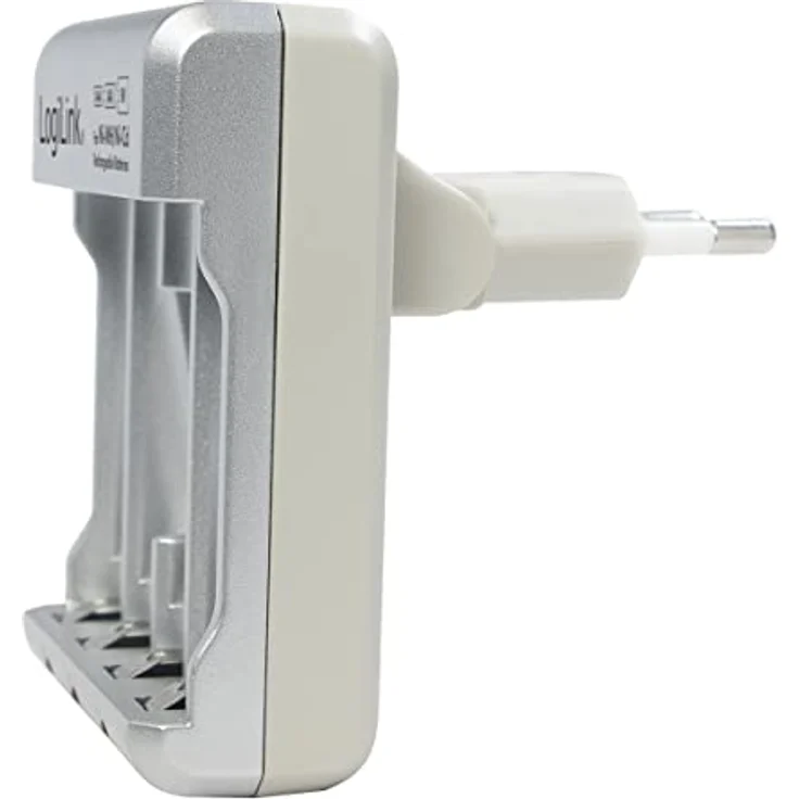 LogiLink PA0168 Akku-Ladegerät für ''AA-AAA-9V Ni-MH-Ni-Cd Akkus'' Silber – Bild 7