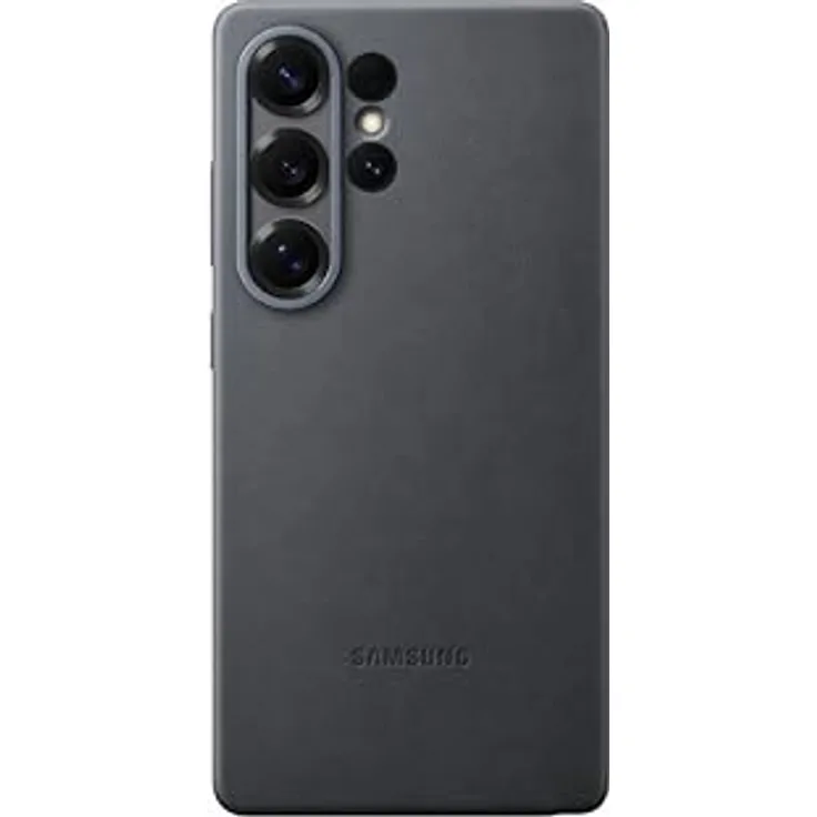 Samsung Kindsuit Case EF-VS938 für das Galaxy S25 Ultra, Smartphone Cover, Handy-Hülle, Schutz Case, Kratzfest, Schwarz