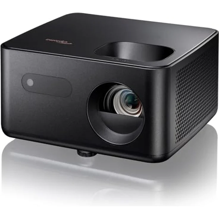Optoma PK31, Tragbarer DLP-Beamer mit 4K UHD, 1600 lm Helligkeit und 30.000 Stunden Lampenlebensdauer – Bild 1