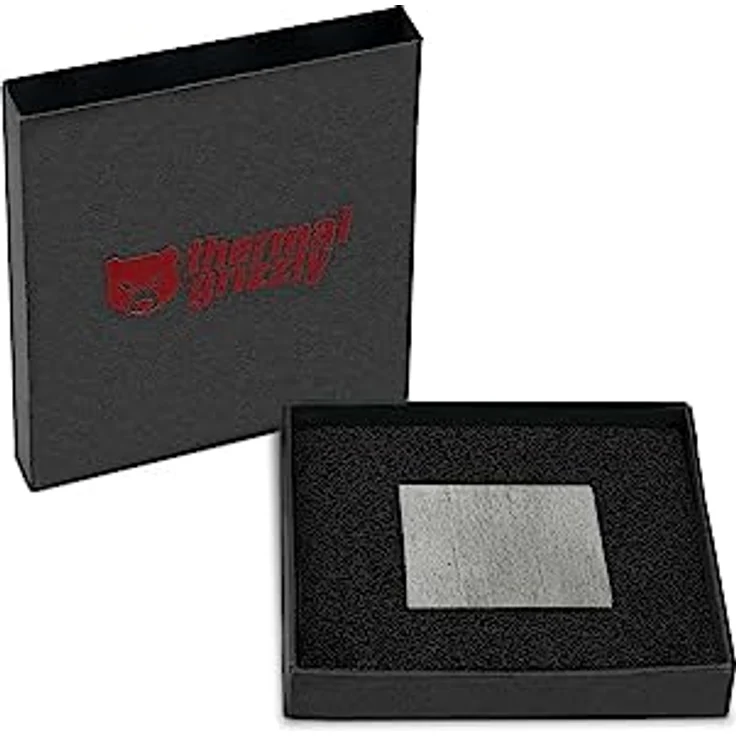 Thermal Grizzly - KryoSheet (29x25x0,2mm) - Graphen-Wärmeleitpads - Höchste Wärmeleitfähigkeit - Alternative zu hochleistungsfähiger Wärmeleitpaste CPU/GPU/PS4/PS5/Xbox – Bild 1