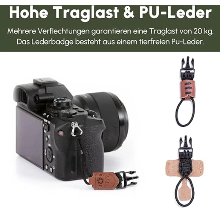 C-Rope Kameragurt The Claw schwarz – Bild 7