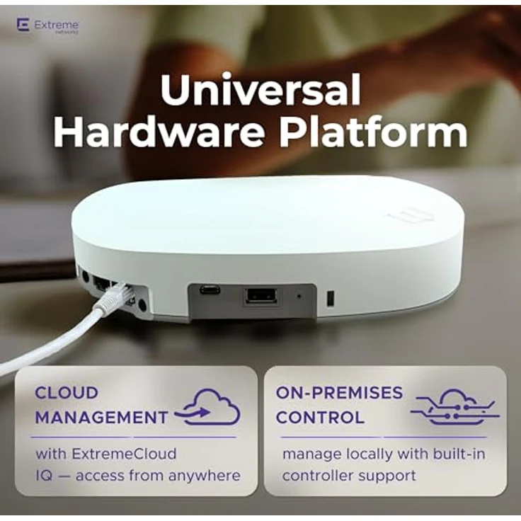 Extreme Networks AP4000-WW WRLS Hardware Cisco Room Kit, PRO PTZ 4K Access-Point – Bild 4