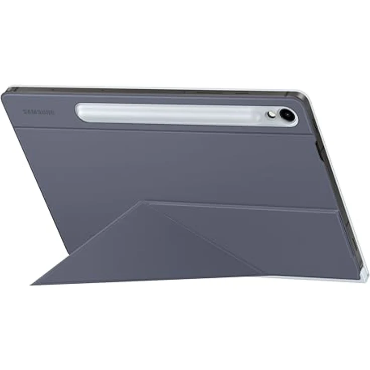 Samsung Smart Book Cover EF-BX710 für Galaxy Tab S9, Tab S9 FE, Blau, Zweiteiliges Tablet Cover mit praktischen Aufstellmöglichkeiten und S Pen Aufbewahrung – Bild 5