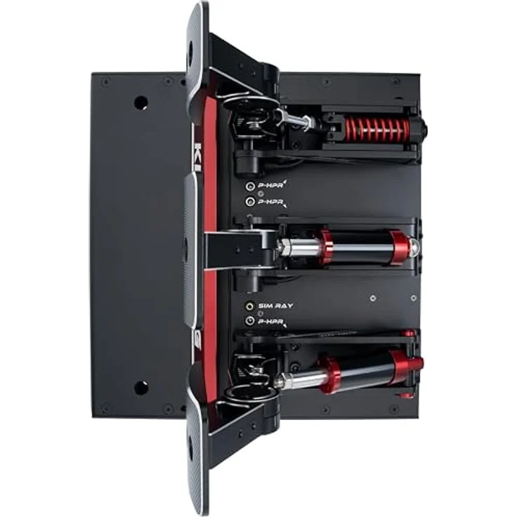 Simagic P1000, Pedalset für PC mit hochpräziser 12-Bit Sensorik, modularem Design und verstellbaren Parametern – Bild 6