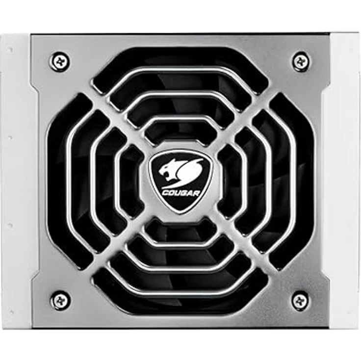 COUGAR Polar X2 Vollmodulares 80 Plus ATX 3.0 Platinum-Netzteil (1050 Watt) - Effizientes 80PLUS Platin-Zertifiziertes Netzteil mit ATX 3.0-Kompatibilität, Zero Noise Modus und Premium Japanischen Kondensatoren – Bild 2