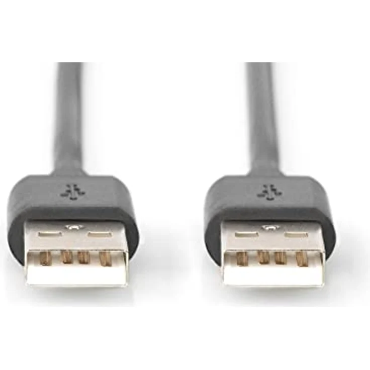 Planet ASSMANN - USB-Kabel - USB Typ A, 4-polig (M) - USB Typ A, 4-polig (M) - 1.8 m (USB/USB 2.0) - geformt - Schwarz (AK-300101-018-S) – Bild 6