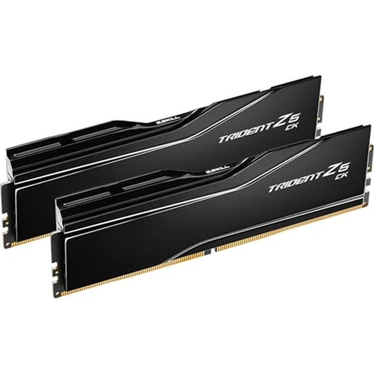 G.Skill Trident Z5 CK F5-8200C4052G24GX2-TZ5CK 48GB DDR5-8200 CL40 RAM Kit, 2x24GB, PC5-65600, XMP, Black, High-Performance Memory. – Bild 2